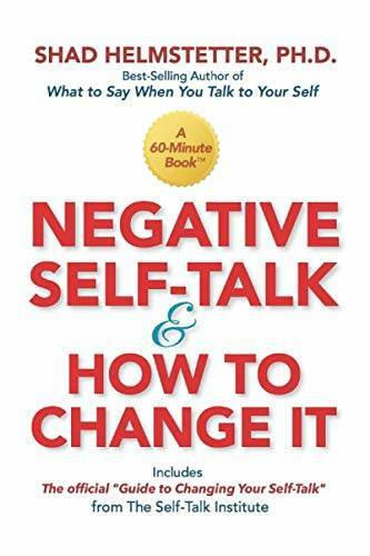 Negative Self-Talk and How to Change It - Paperback - VERY GOOD