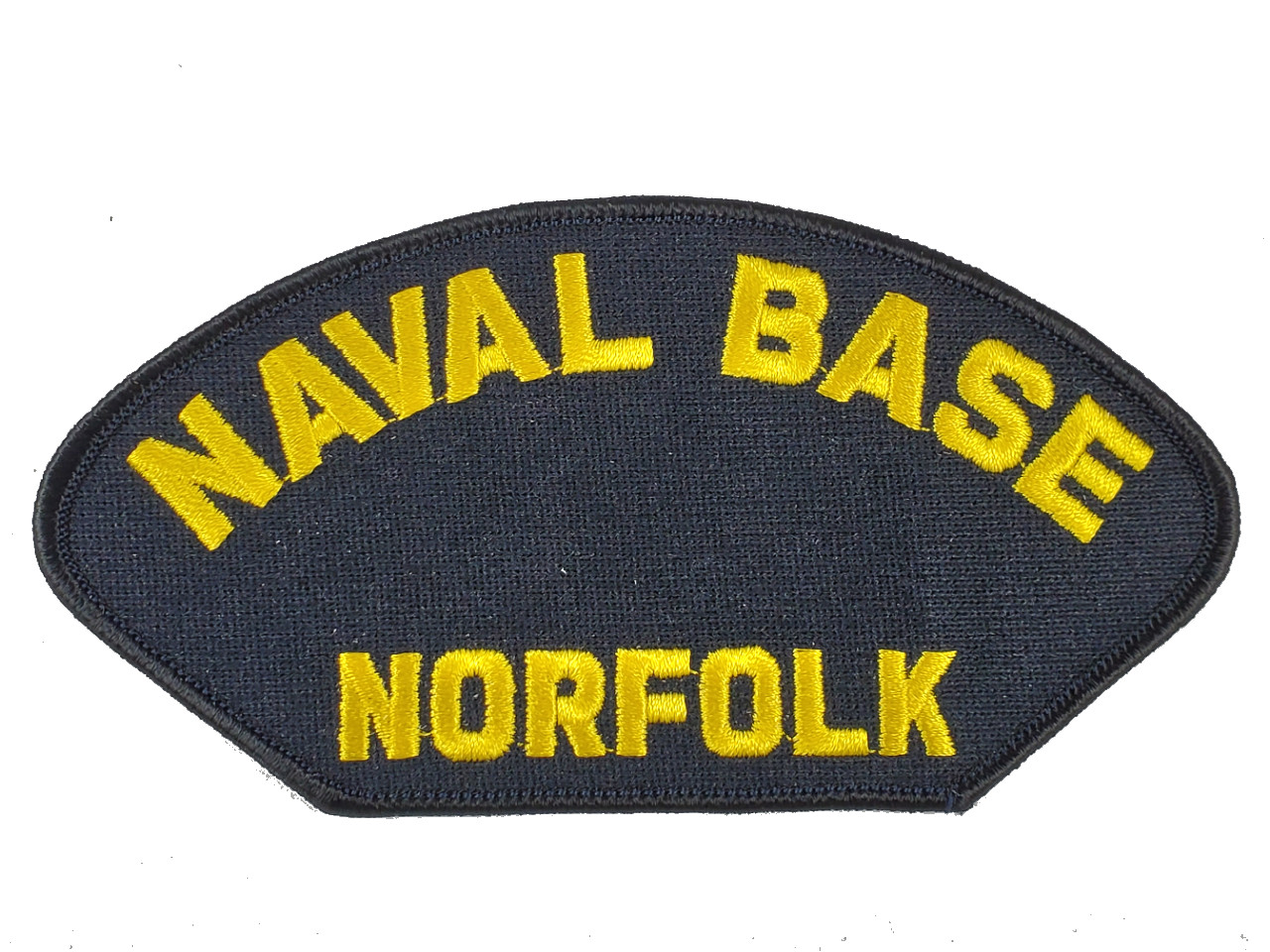 Naval Base Norfolk Patch - Great Color - Veteran Owned Business
