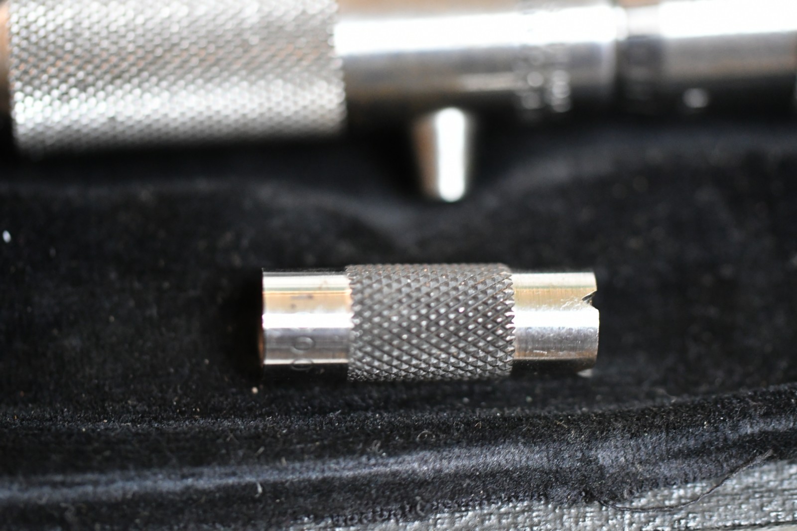 Vintage Starrett Series 124C Solid-Rod Inside Micrometer Set 1940s