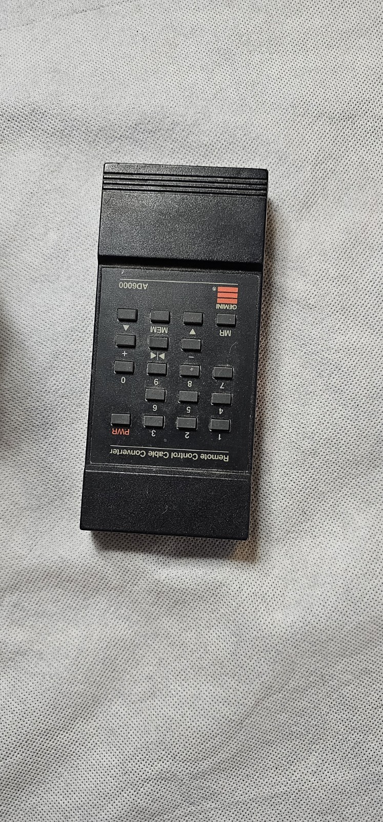 Gemini Wireless Cable Converter/Tuner Model AD6000