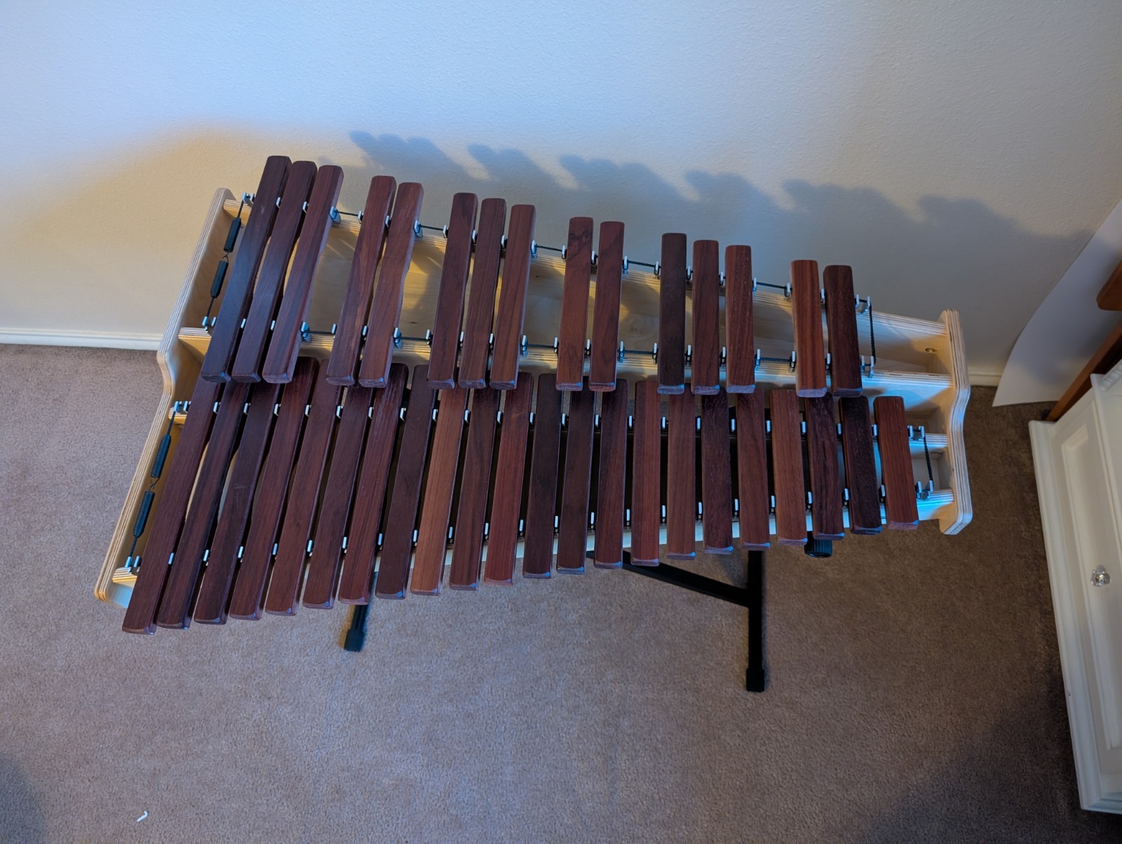 Marimba Warehouse MWX Life Behind Bars MW 402-10297 Xylophone Wood Metal