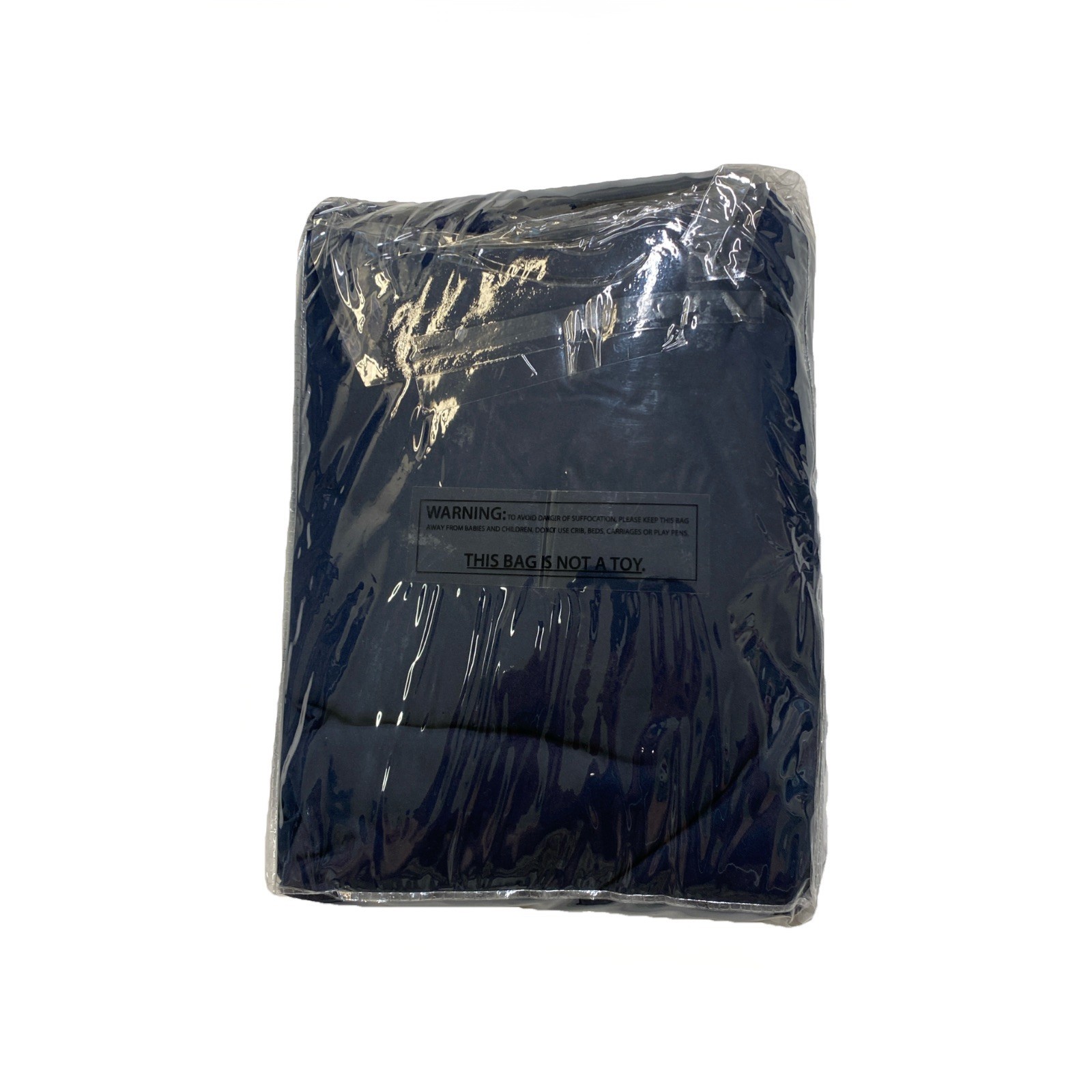 Queen Navy Utopia premium quality fitted sheet 100% Polyester
