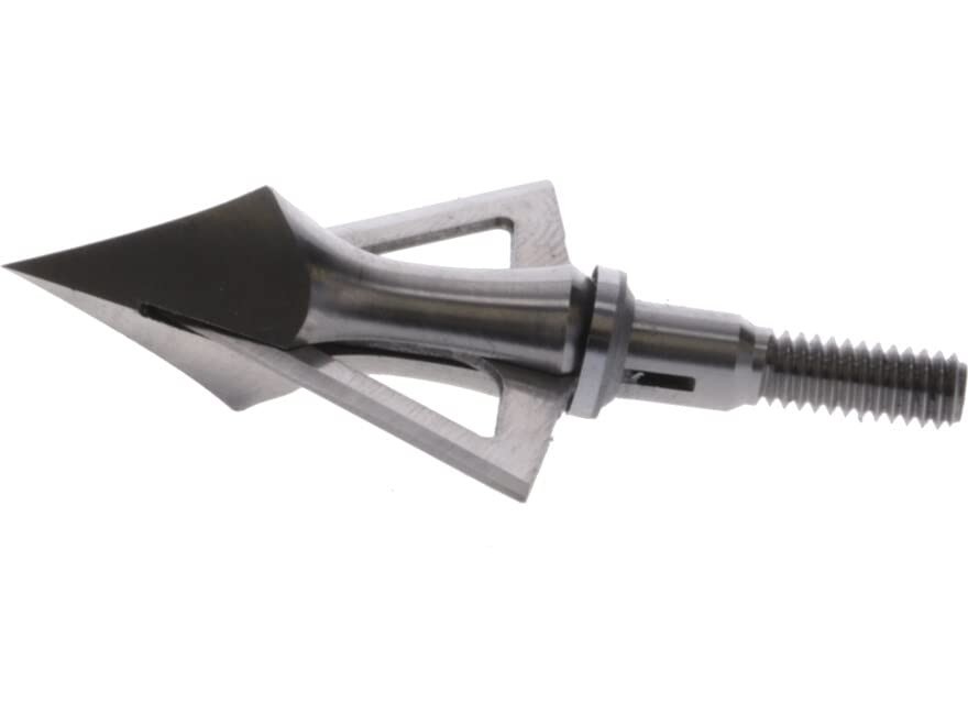 Endgame 2-Blade 100 Grain Titanium Razor-Sharp Fixed Blade Arrow Broadheads f...