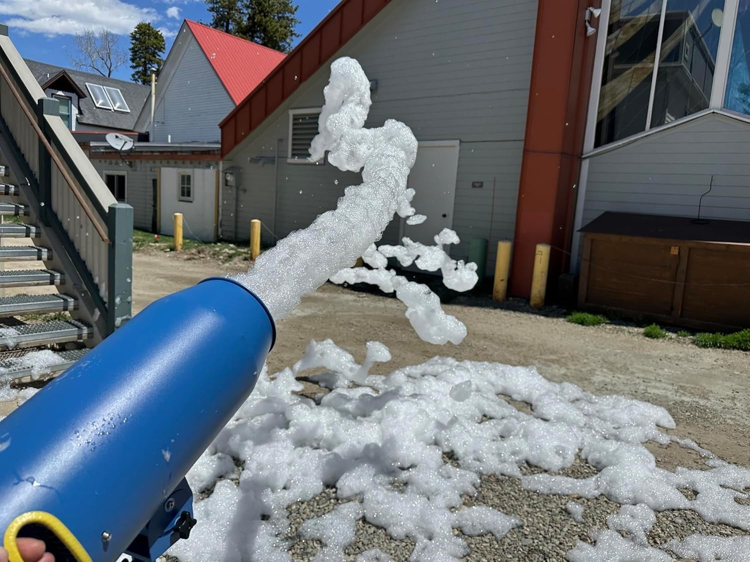 Ultimate Bubble Party Solution - Foam Powder Pack