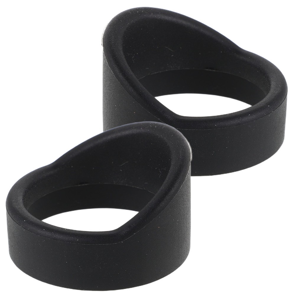 2 PCS Binocular Eyepiece for Telescope Microscope Rubber Protectors
