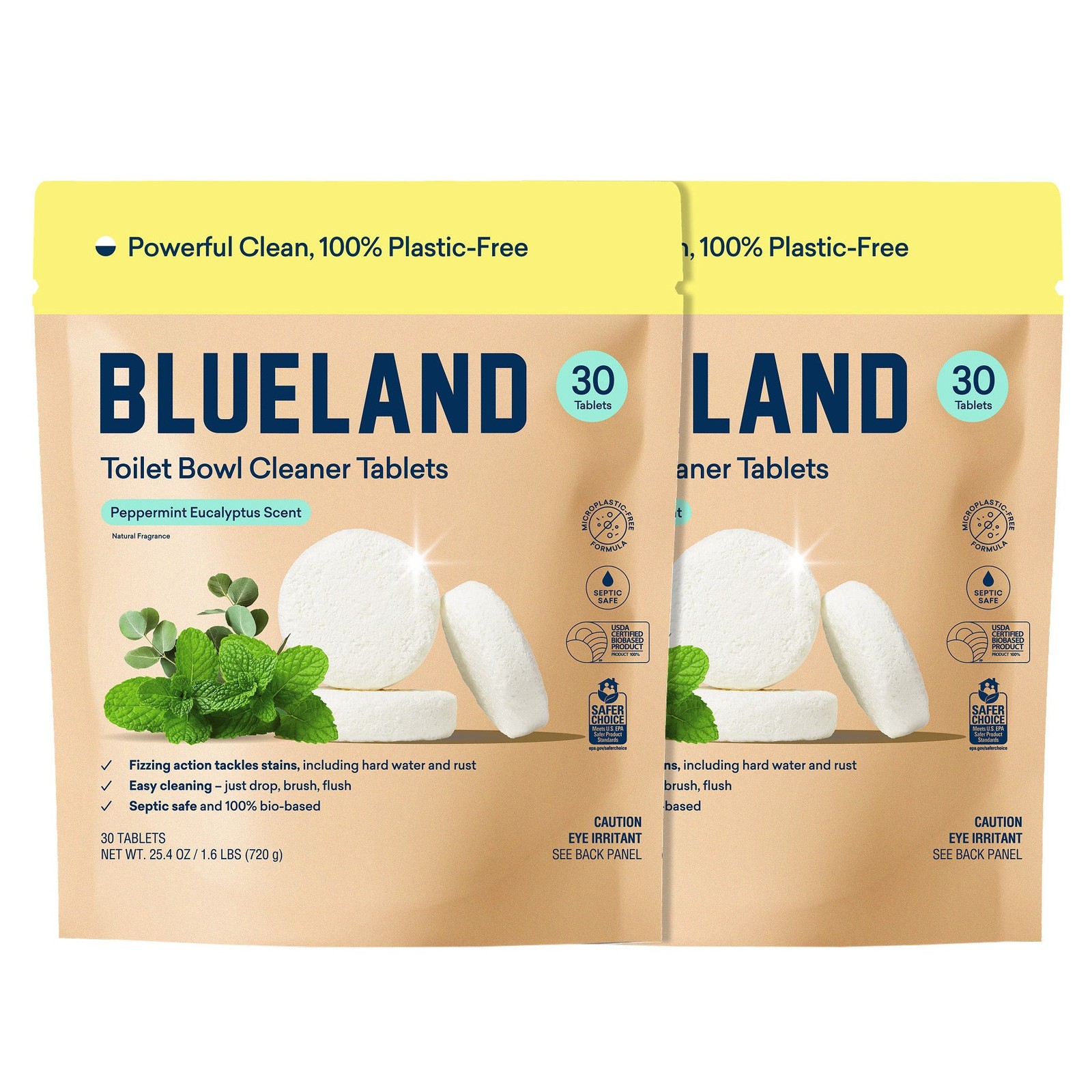 BLUELAND TOILET BOWL CLEANER 30 CT
