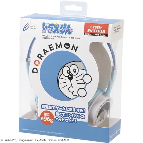 Doraemon Headset Light for Switch 2 / PC: Hide-and-Seekfrom JP