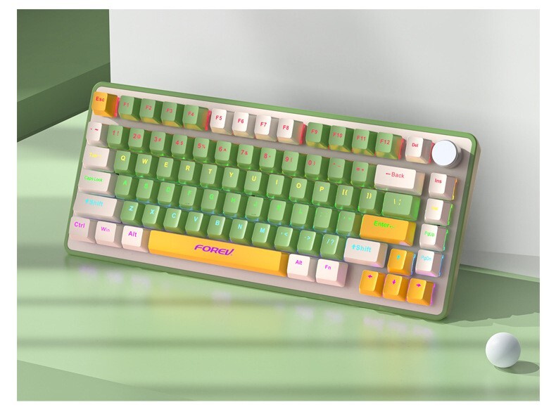 Forev FvQ305S Gaming keyboard Complete