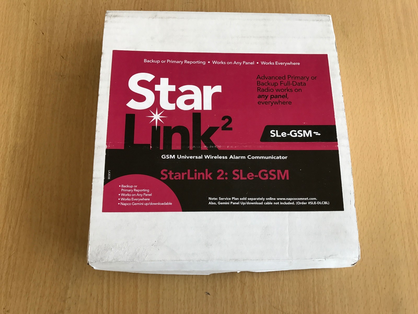 New Napco StarLink2   SLe-GSM Universal GSM Alarm Communicator