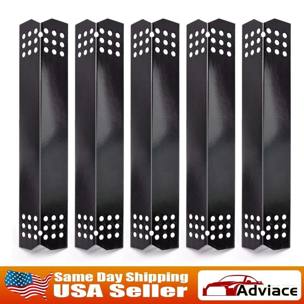 5PCS Grill Heat Plate For Grill Master Grillmaster 720-0697, Nexgrill 720-0783E