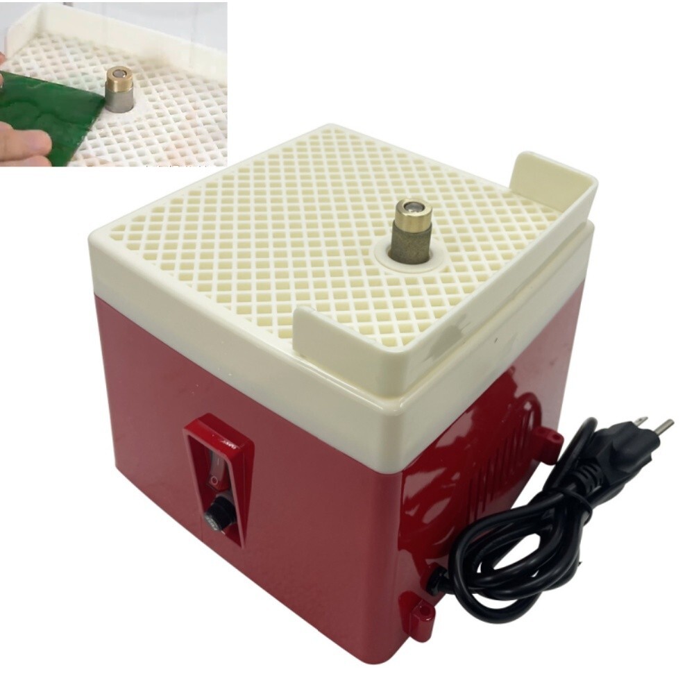 Mini Water Stained Glass Grinding Machine Ceramic Diamond Grinder 4200rpm