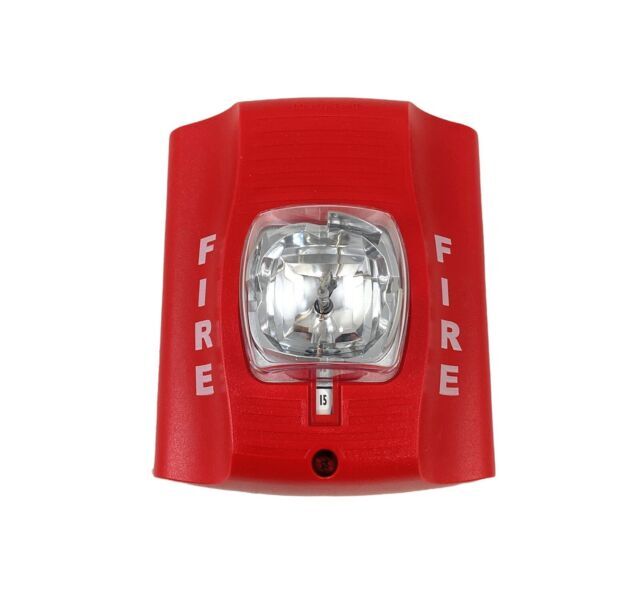 System Sensor SRK Fire Alarm - Red