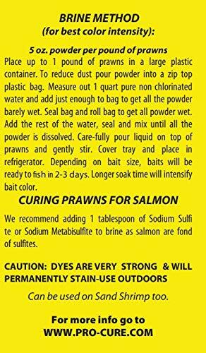Unknown Pro-Cure Shrimp and Prawn Cure, 14 Ounce, Fireball Red