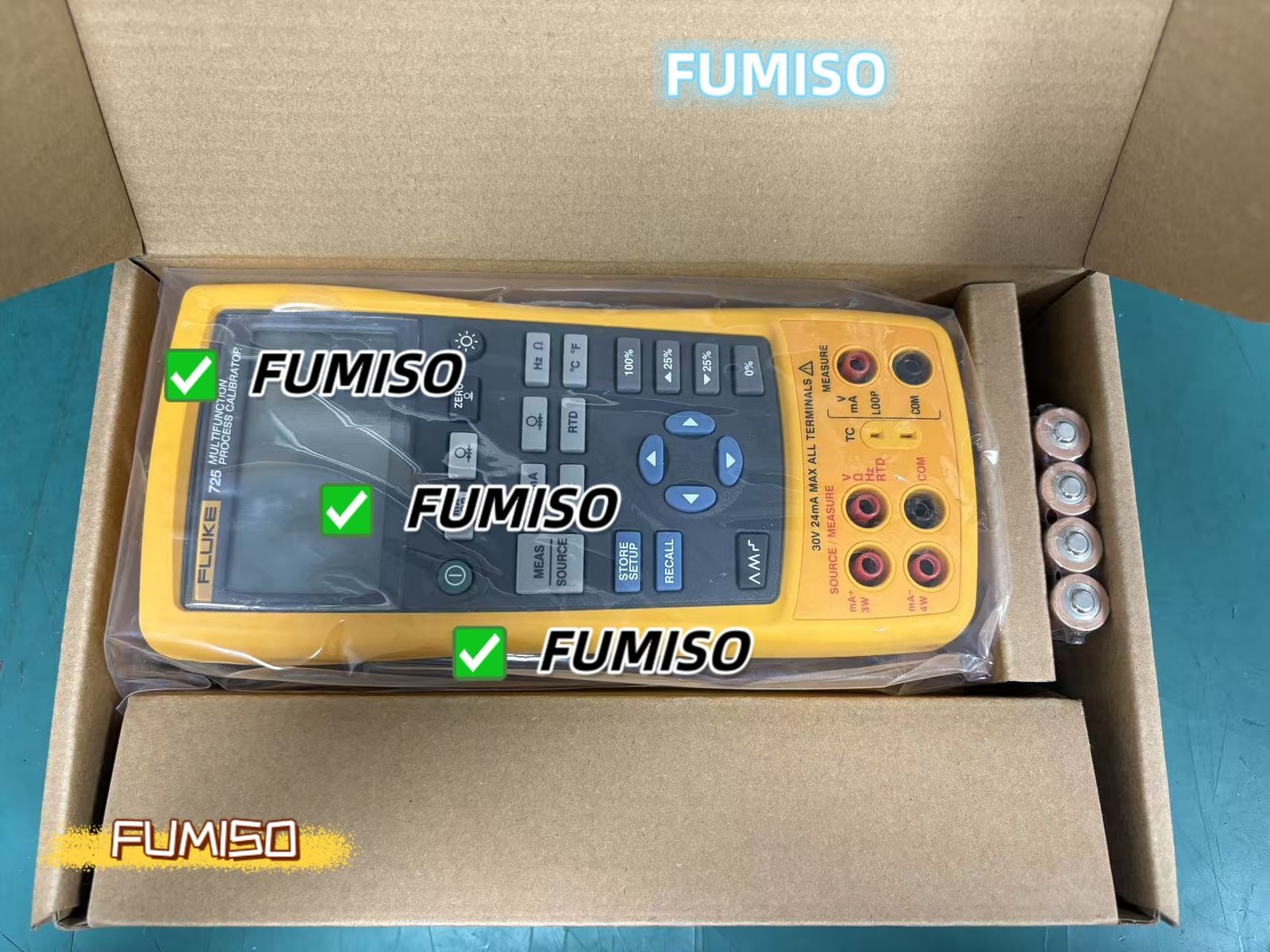 1 pcs Fluke 725 Multifunction Process Calibrator / NEW/ stock/_