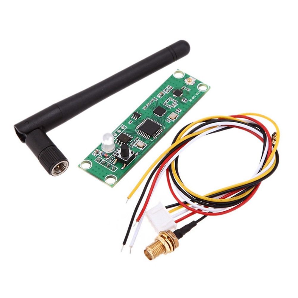 2.4G   Controller DMX512 Transmitter Receiver 2 in 1 PCB Module with8043