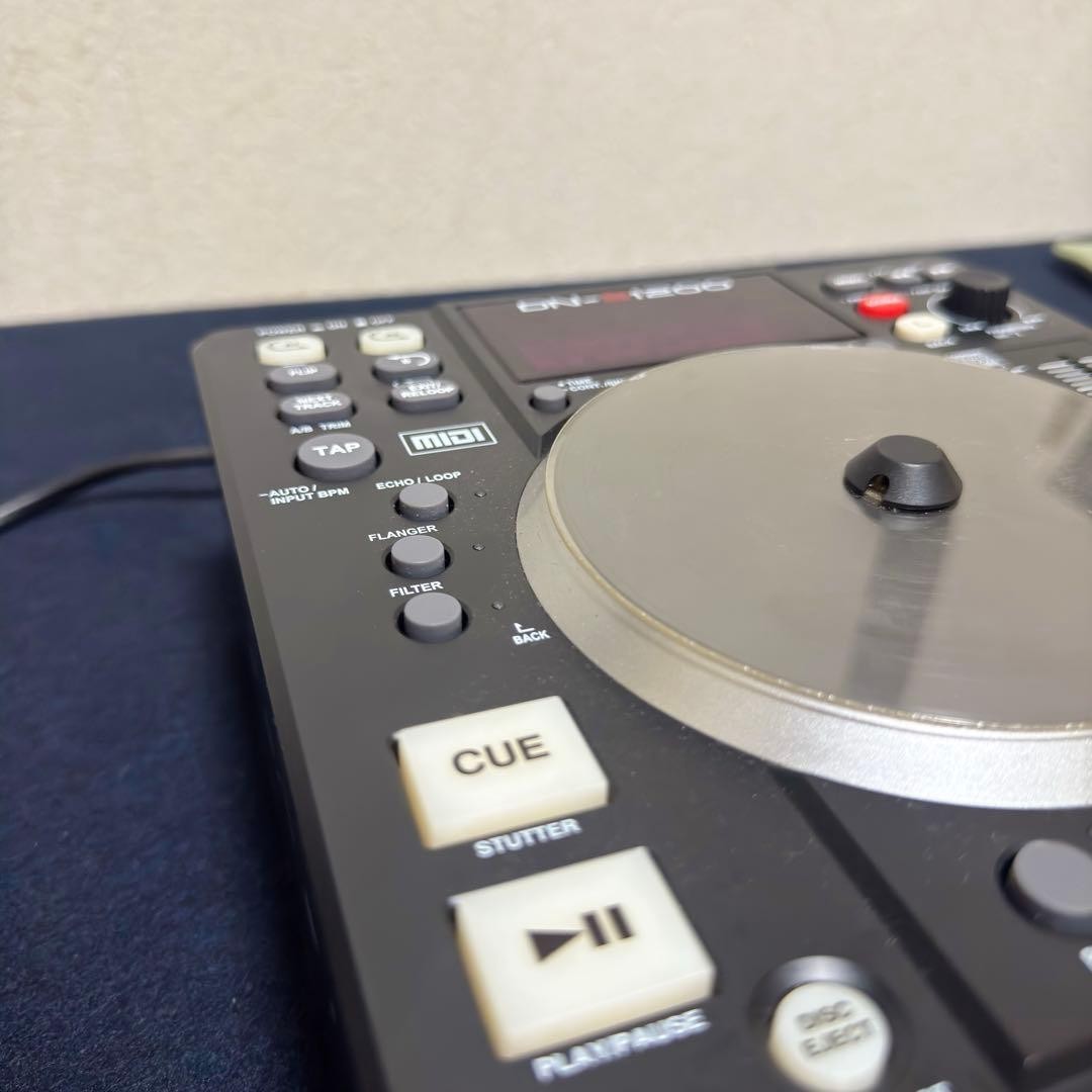 Denon DJ DN-S1200 CD/USB Media Player and Controller Used Japan