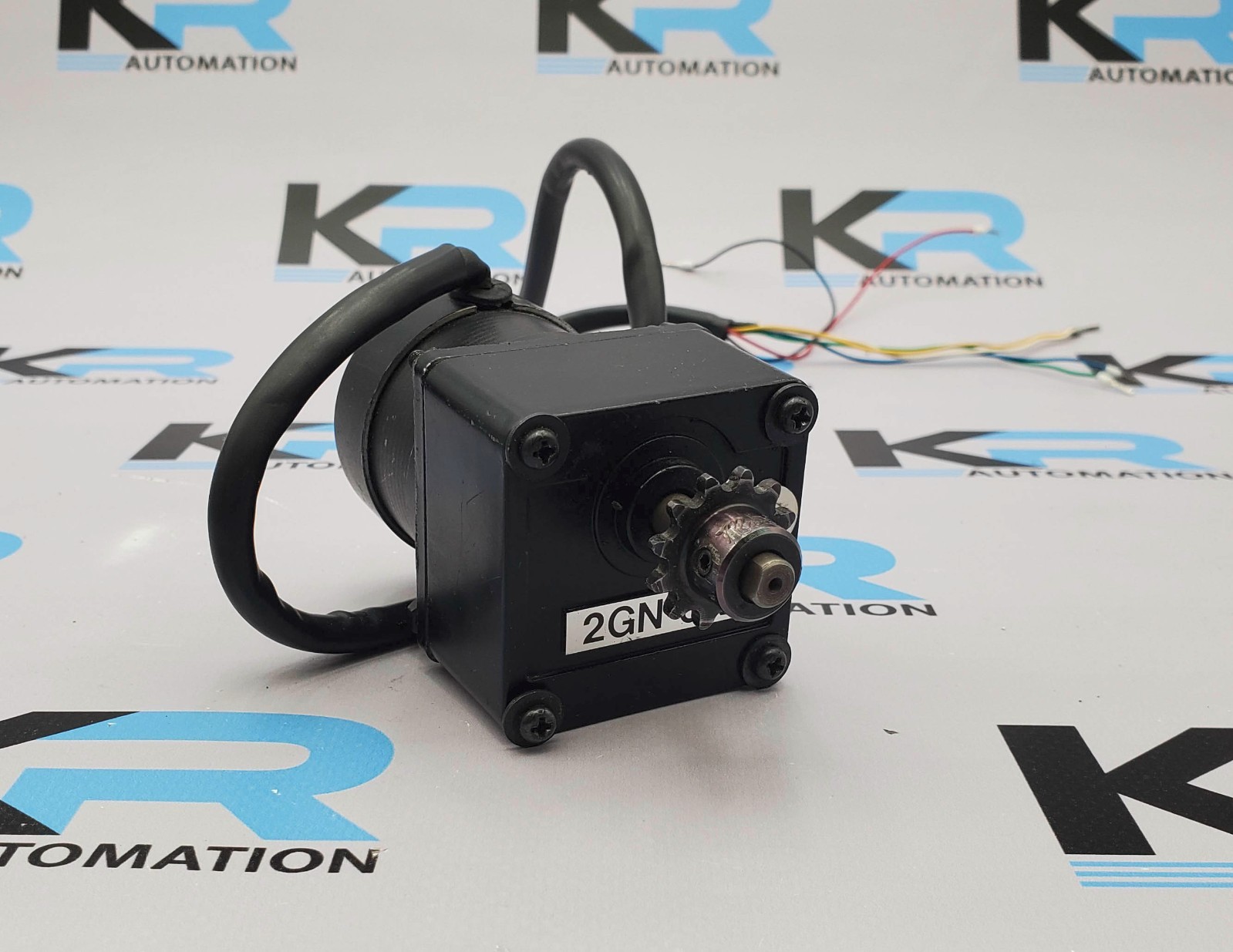 Longford Equipment M4002 Stepper Motor 24VDC 0.3A