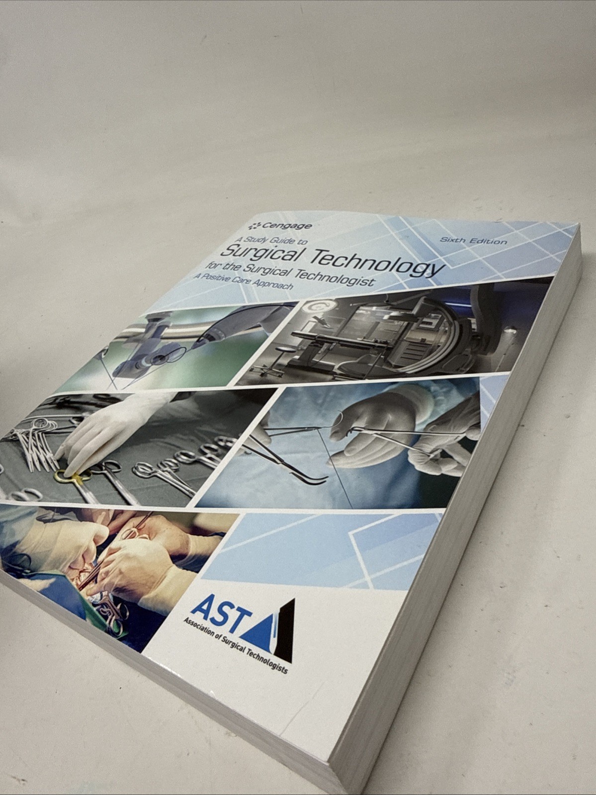 A Study Guide To Surgical Technology For The Surgical Technologist 6th Ed.