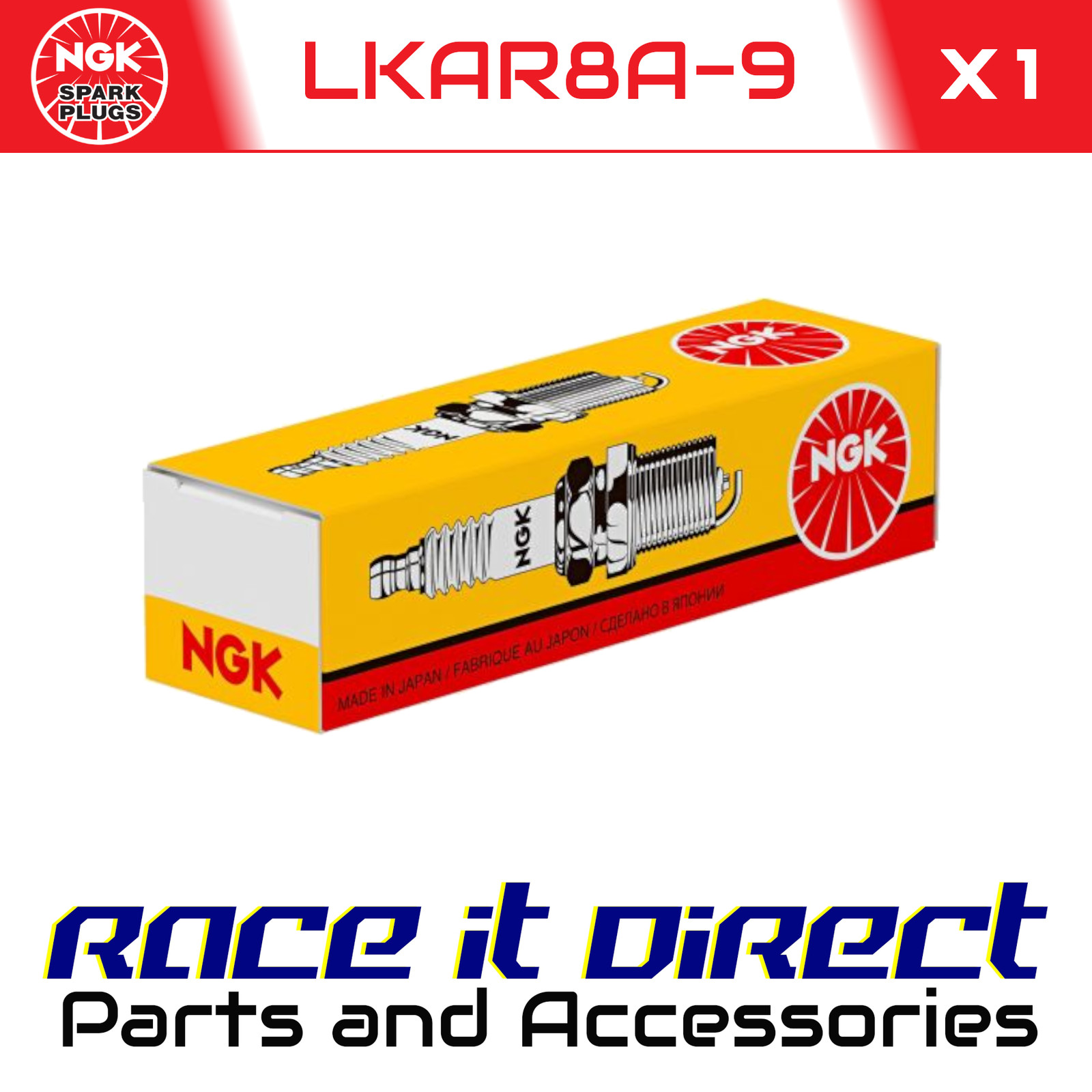NGK Spark Plug LKAR8A-9 Standard India