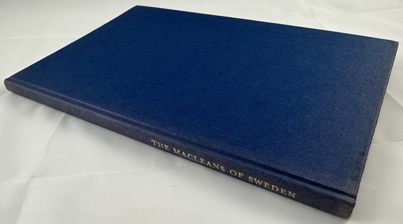 Rare Genealogy History 1971 The Macleans of Sweden James Maclean
