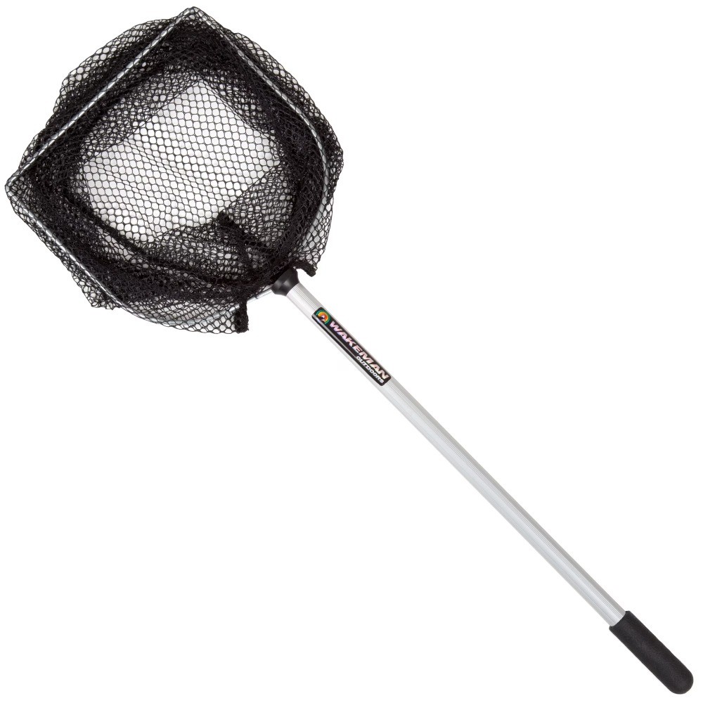 8-Inch Fishing , Steel and Nylon Bait Net for Catch and Release or Sport Fishing