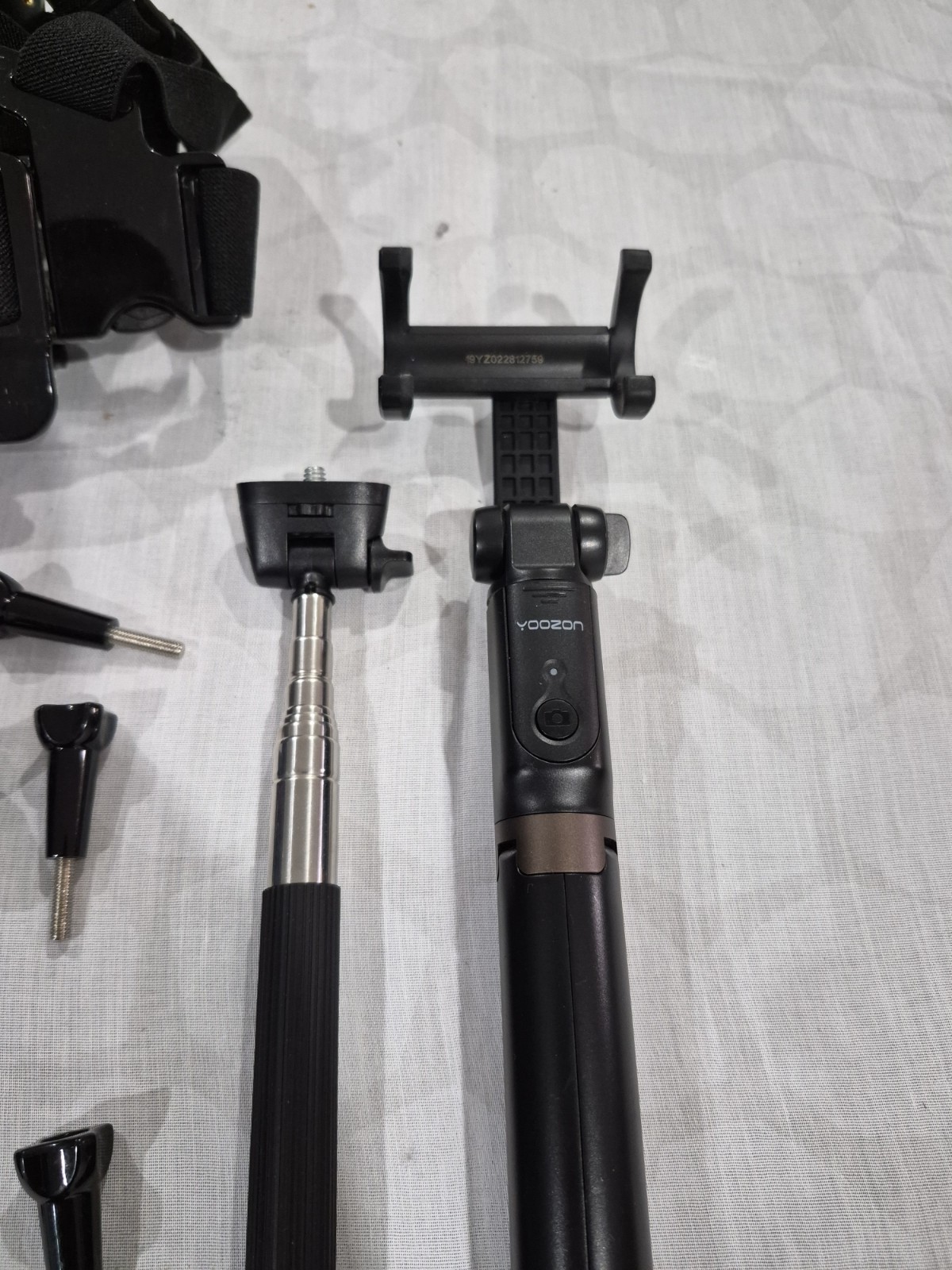 Rhodesy Yoozon Camera Accessory Bundle for GoPro Mounts Case Remote