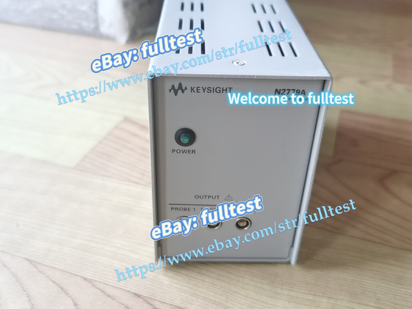 Keysight Agilent N2779A power supply-fulltest