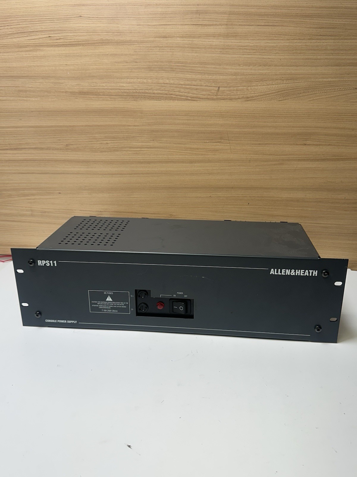 Allen & Heath RPS11 Rack Mount Console Power Supply (power On But No Other Test)