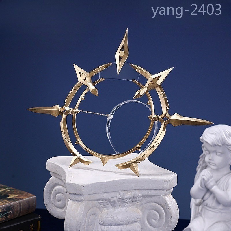 Honkai: Star Rail Sunday Halo Head Accessory Cos Prop Hair Accessory Xmas Gift