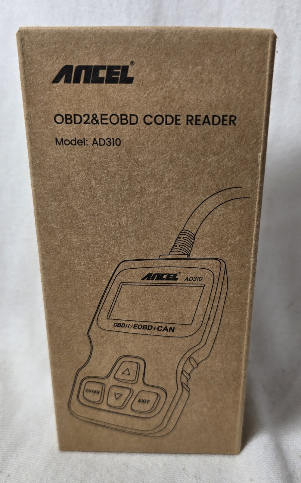 Ancel AD310 Universal OBD II & EOBD Scanner Code Reader