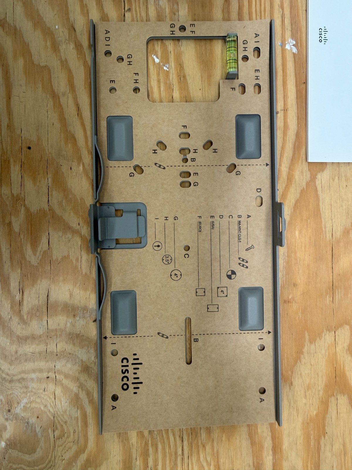 Cisco Meraki MR36 Mounting Bracket and Hardware Mounting Kit