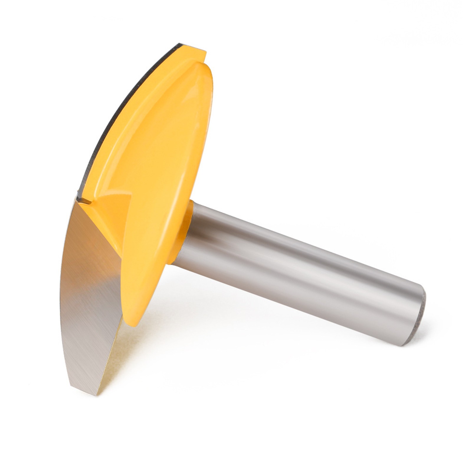 1.65"Radius Horizontal Crown Router Bit Milling Cutter 1/4" Shank Woodwork Tool