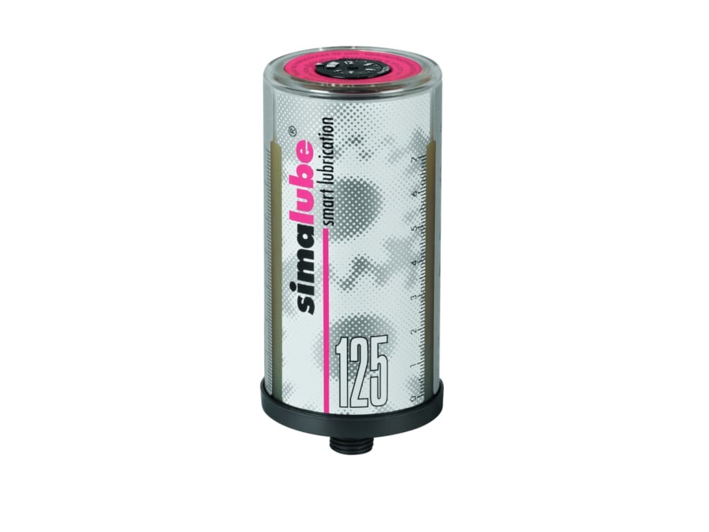 simatec SL01-125 - 125 ml capacity, with multipurpose grease