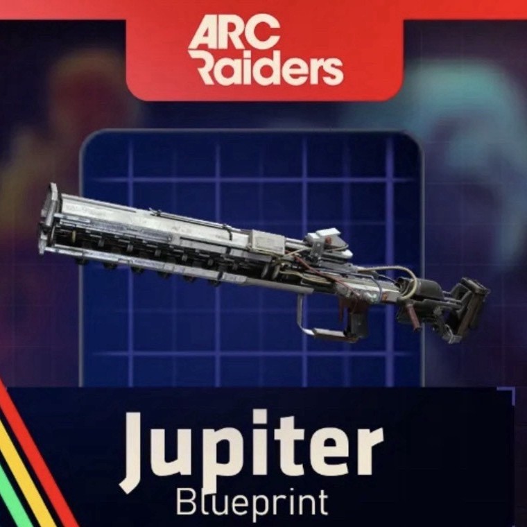 ARC Raiders Jupiter Blueprint Digital Game Purchase. DM for questions.