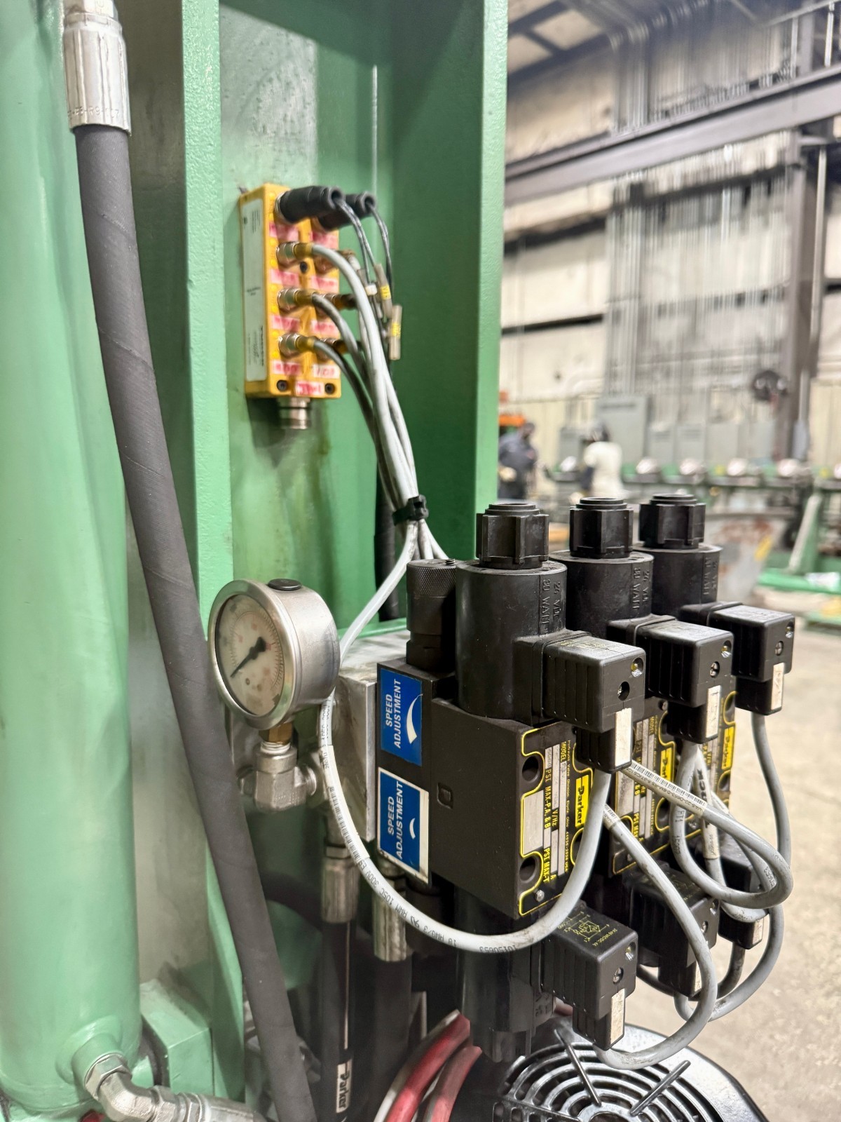 Peddinghaus Beam Positioner