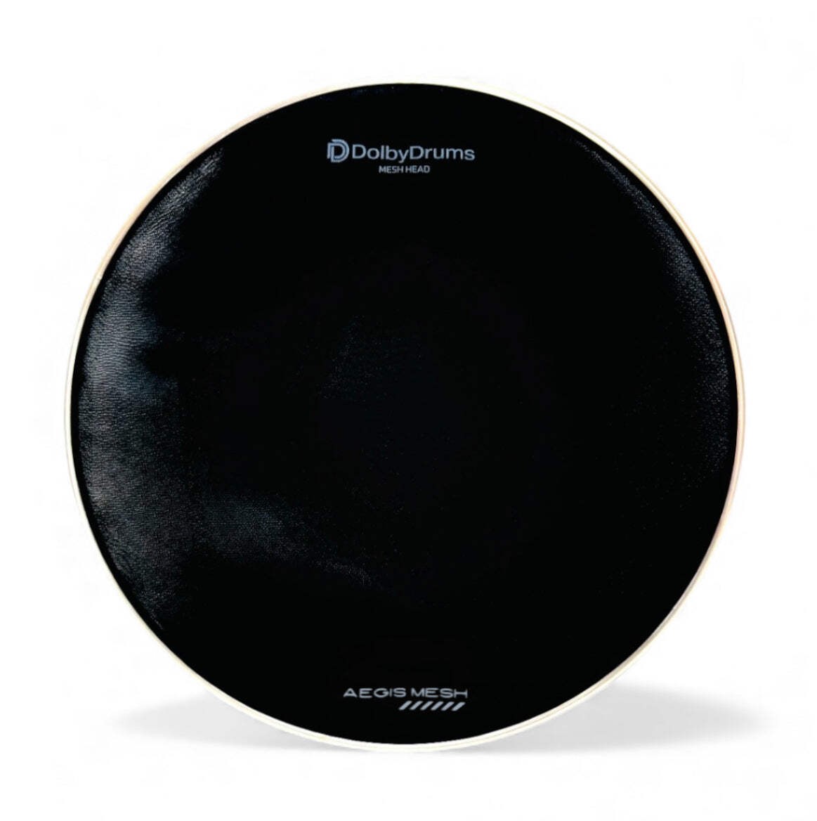 Dolby Drums 13” 3-Ply Aegis Black Mesh Drumhead for Roland Alesis Pad Head