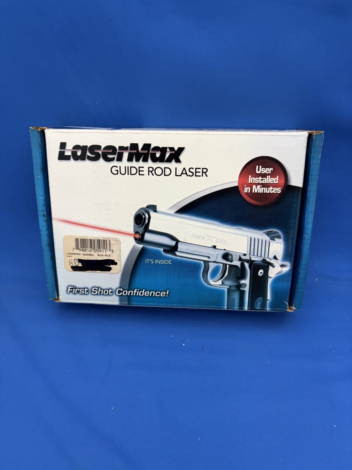 Lasermax Guide Rod Laser GLOCK 19/23/32/38 GEN1-3 LMS-1131P
