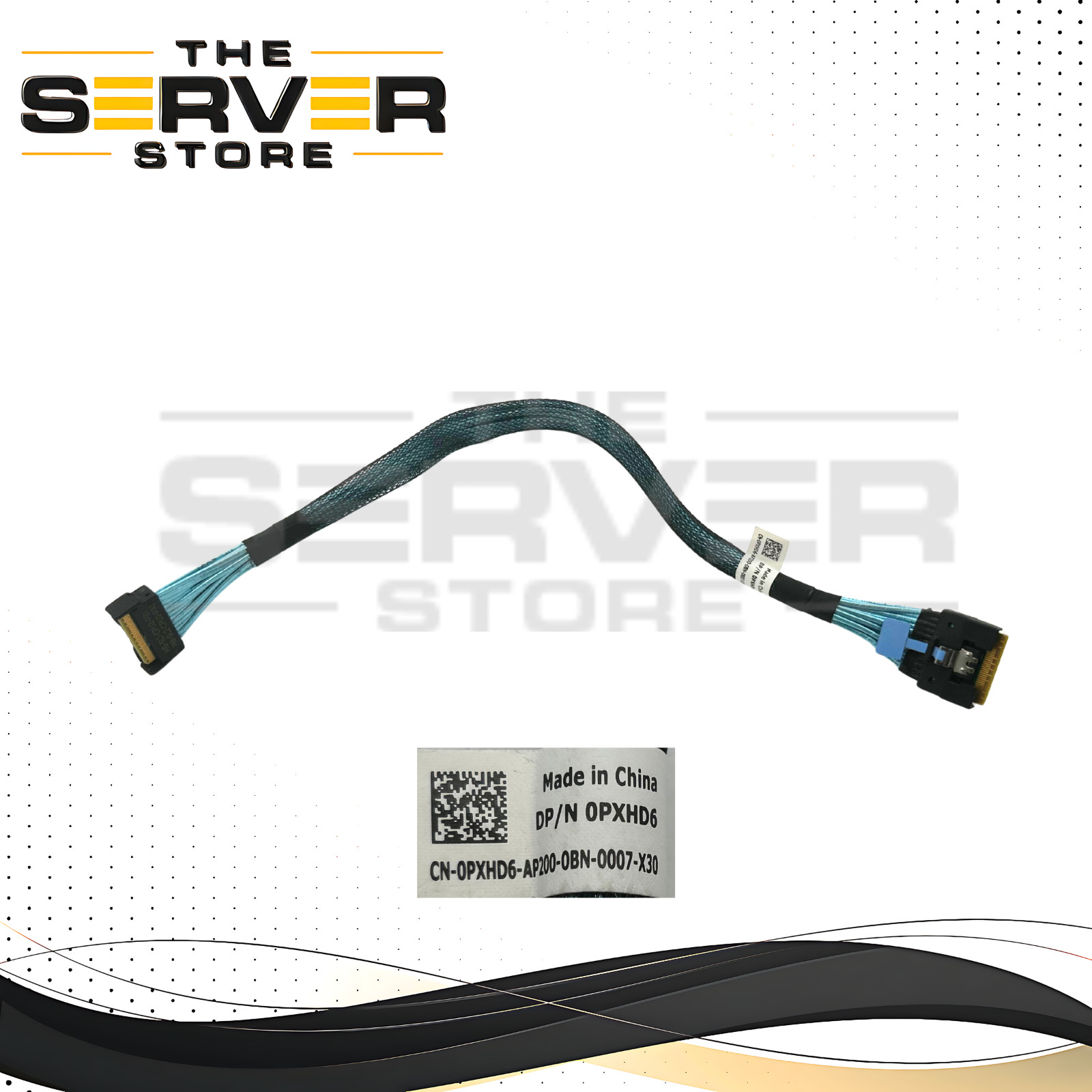 Dell PowerEdge R750 PXHD6 MB-SL1/SL2-CPU2-PA1/PB1 to DST_PA1/PB1 Cable 0PXHD6