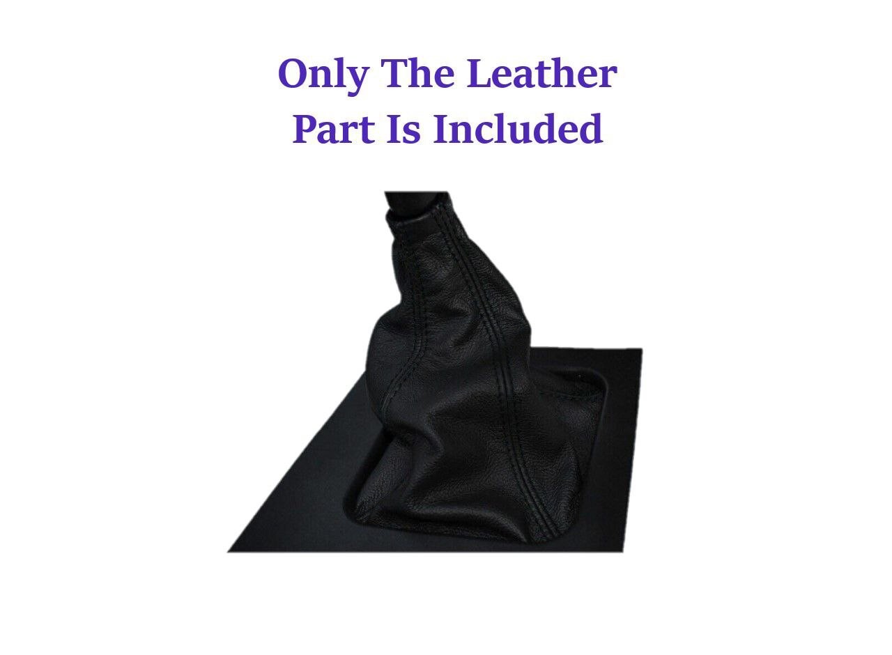 For 1987-1993 Ford Mustang Gt V8 New Black Vinyl Manual Shift boot Cover