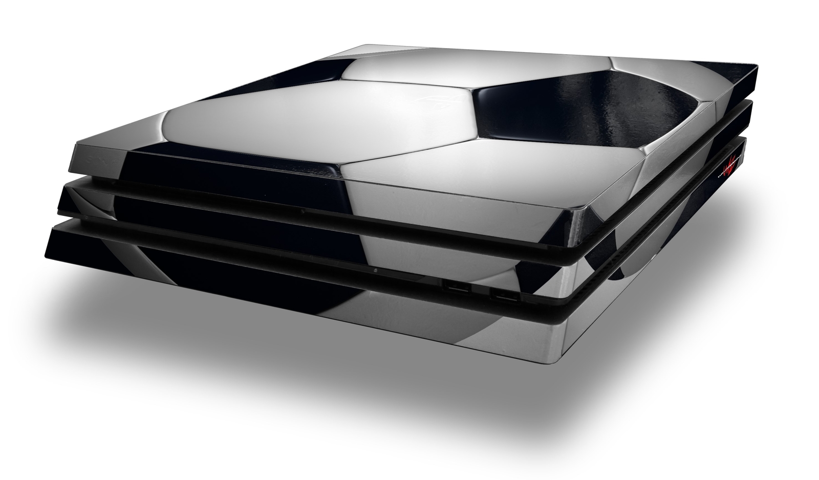 Skin for PS4 Pro Soccer Ball Playstation 4 Console