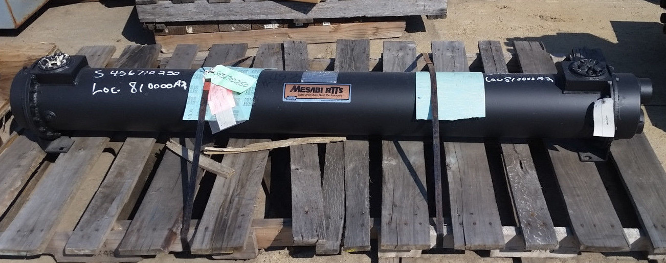 Mesabi Tube Heat Exchanger RTTS L&M 60869 S/N 104581  New