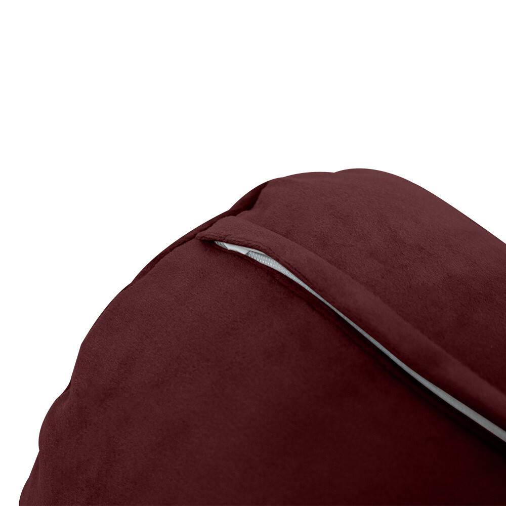 STYLE V2 TwinXL Velvet KnifeEdge Indoor Daybed Mattress Pillow |COVER ONLY|AD368