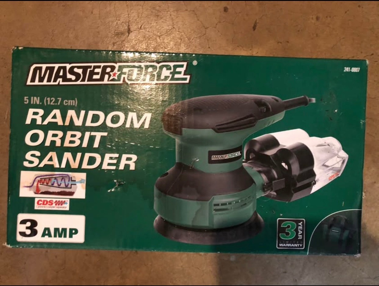 master force orbital sander