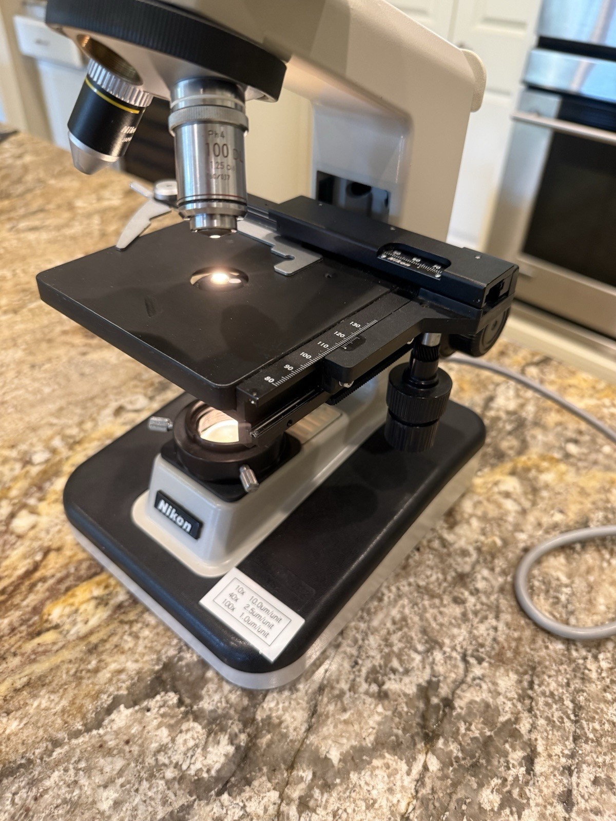 Nikon YS2-T Binocular Microscope