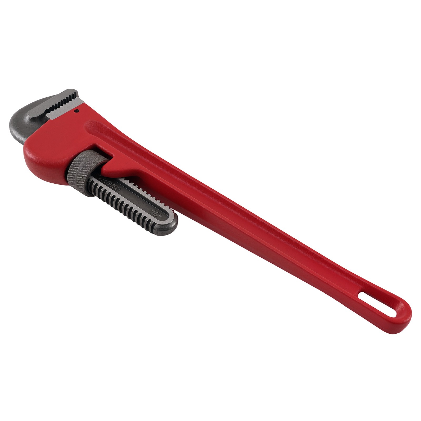 18" Pipe Wrench Heavy Duty CRV Drop Forged Steel Stilson 450mm Tool