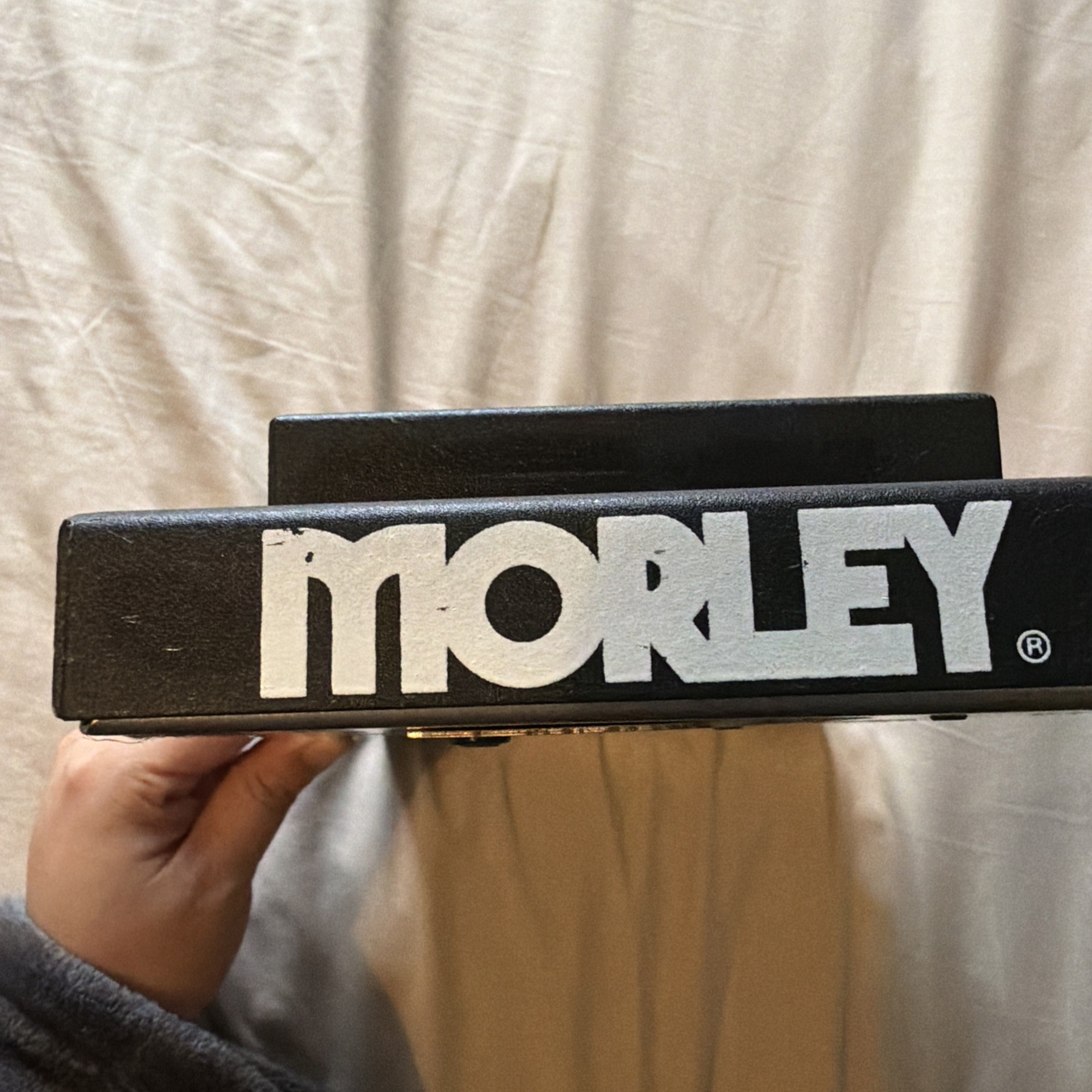 Volume Foot Pedal- Morley Pro Series Plus Black