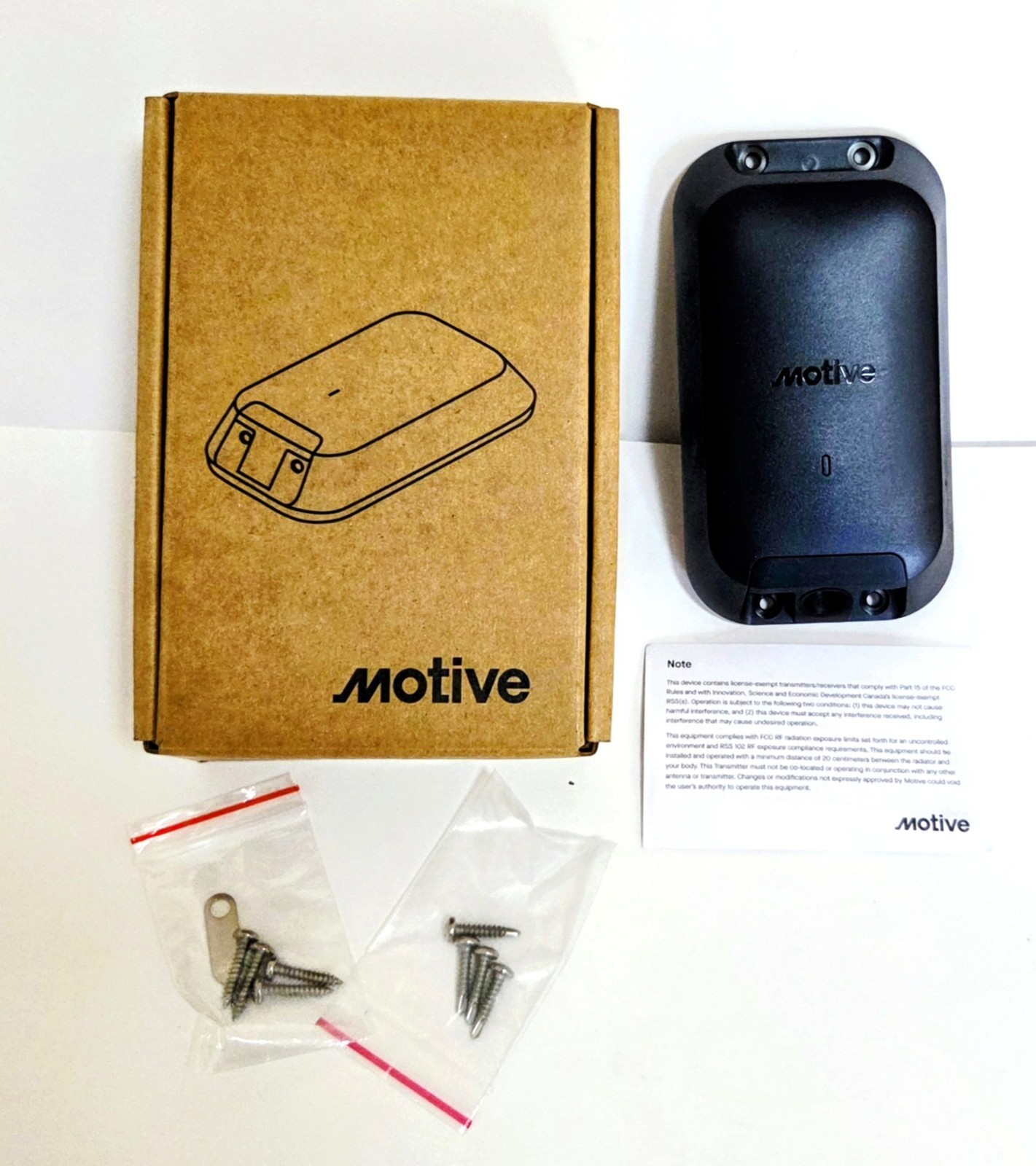 MOTIVE ASSET GATEWAY MINI MODEL AG-31.2 GPS (FOR TRACKING POWERED EQUIPMENT NEW