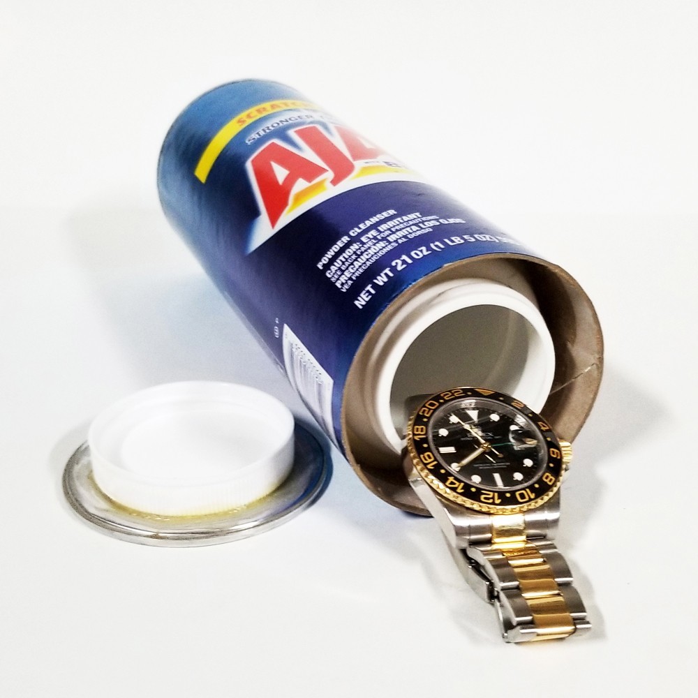Ajax Diversion Safe Stash Can Screw Lock Hidden Compartment For Valuables
