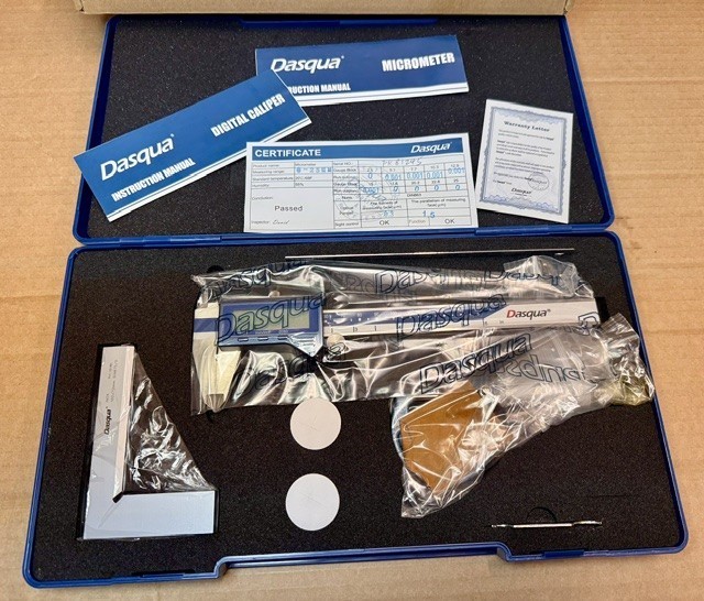 Dasqua Engineer Precision Measuring Set 4 Piece 2210-8204