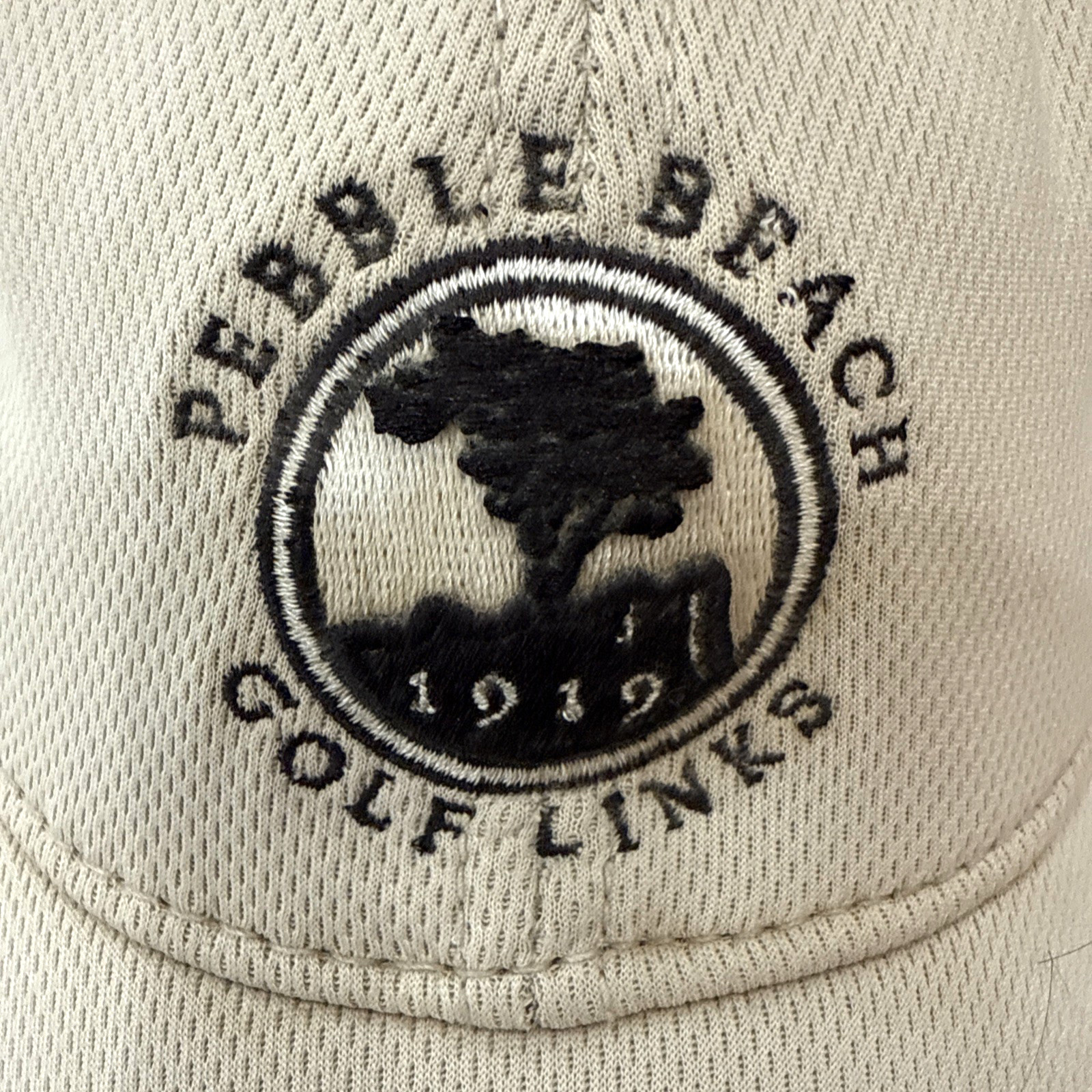 Pebble Beach Golf Links 1919 Hat Where Champions Play Adjustable Strap